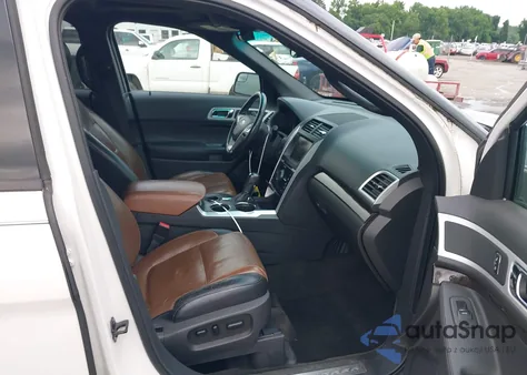 2012 Ford Explorer Limited z USA, uszkodzony, nr VIN 1FMHK7F93CGA07513